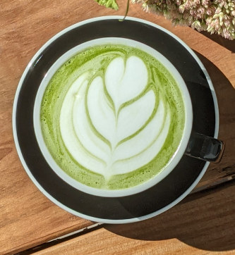 Black Sesame Matcha