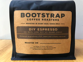 DIY Espresso bag