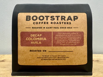 Decaf Colombia bag