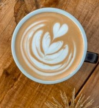 Lavender Caramom Latte